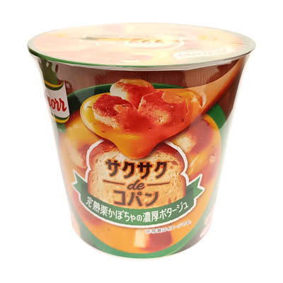 味の素　クノール　サクサクｄｅコパン完熟栗かぼちゃの濃厚ポタージュ　36.2ｇ