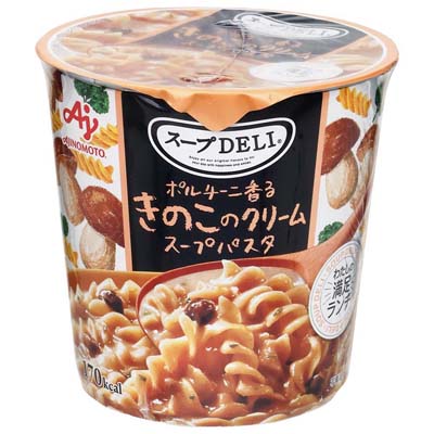 クノール スープDELI きのこのクリームスープパスタ 42.3g