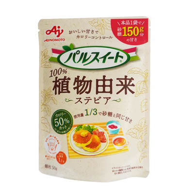 味の素　パルスイート植物由来　50ｇ