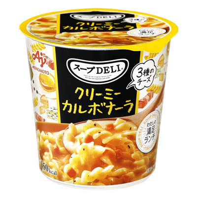 味の素 スープDELIクリーミーカルボナーラ 35g