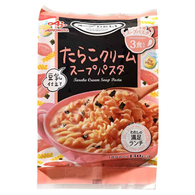 味の素 スープDELI たらこクリームスープパスタ 3食入
