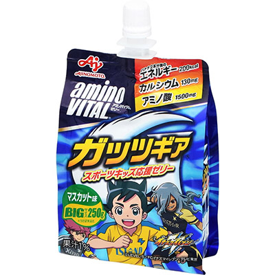 味の素　アミノバイタル　ガッツギアマスカット味　２５０ｇ