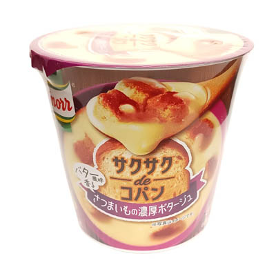 味の素　クノール　サクサクｄｅコパン　さつまいもの濃厚ポタージュ　33.6g
