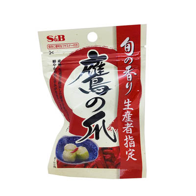 Ｓ＆Ｂ　旬の香り鷹の爪　8ｇ