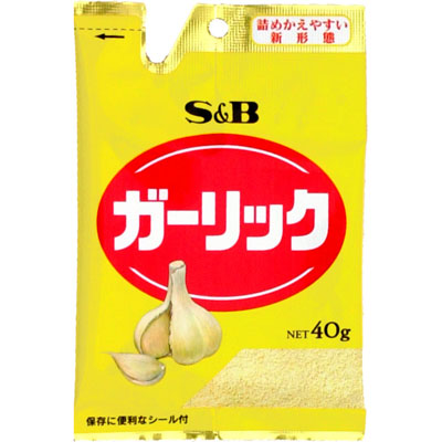 Ｓ＆Ｂ袋入りガーリック４０ｇ