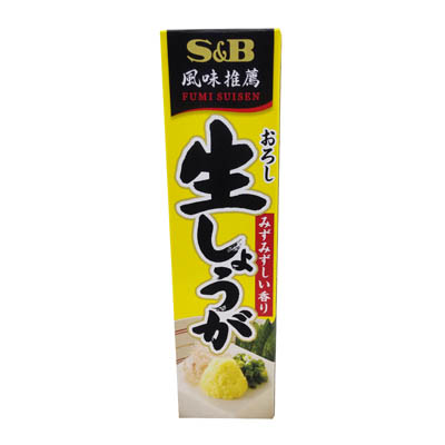 Ｓ＆Ｂ　おろし生しょうが　40g