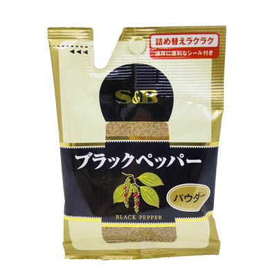 Ｓ＆Ｂ　ブラックペッパーパウダー袋入り　14ｇ
