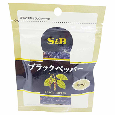 S＆B　ブラックペッパー（ホール）　35ｇ