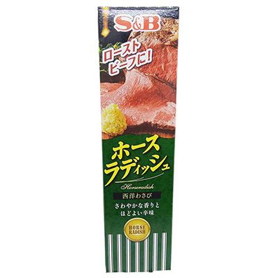 S＆B　ホースラディッシュ　40ｇ
