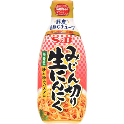 Ｓ＆Ｂみじん切り生にんにく１７５ｇ