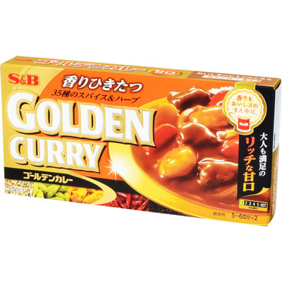 Ｓ＆Ｂゴールデンカレー甘口１９８ｇ