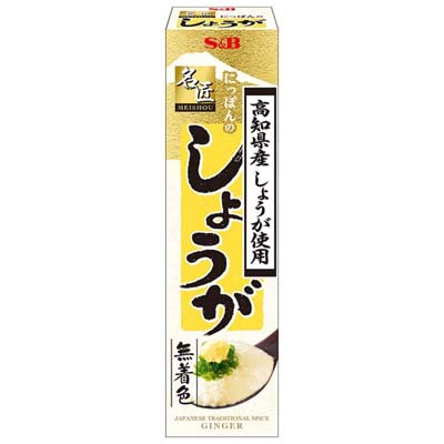 S&B 名匠にっぽんのしょうが 31g