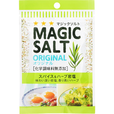 S&B袋マジックソルトオリジナル20g