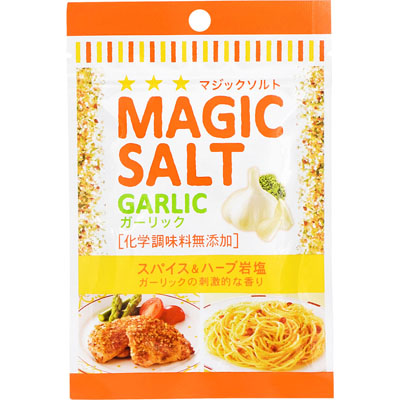 S&B袋マジックソルトガーリック20g
