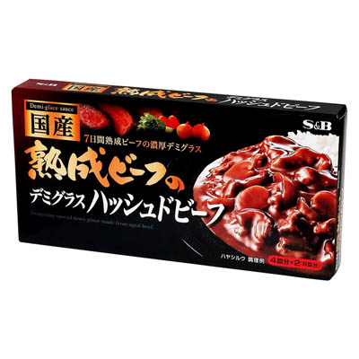 Ｓ＆Ｂ　国産熟成ビーフのデミグラスハッシュドビーフ　150ｇ