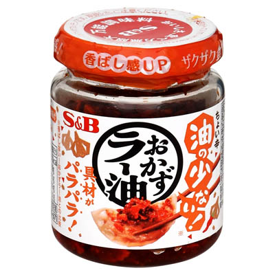 S＆B　油の少ないおかずラー油　75ｇ