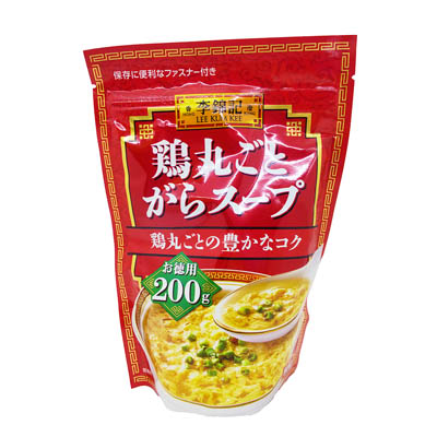 エスビー　李錦記　鶏丸ごとがらスープ袋　200g