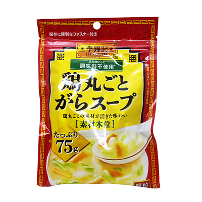 李錦記　鶏丸ごとがらスープ素材本位　75ｇ