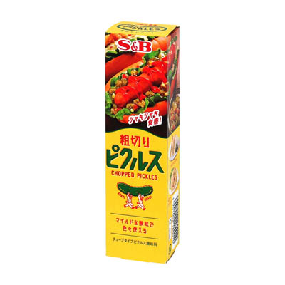 S&B　粗切りピクルス　38ｇ