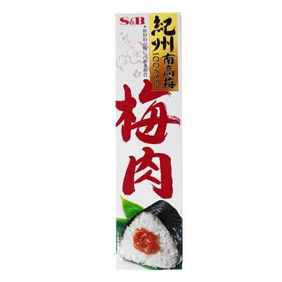 S＆B　梅肉　40ｇ