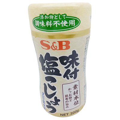 S＆B　味付塩こしょう　200ｇ