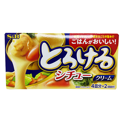 S&B とろけるシチュークリーム 140g