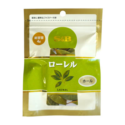 S&B　ローレル（ホール）　4ｇ