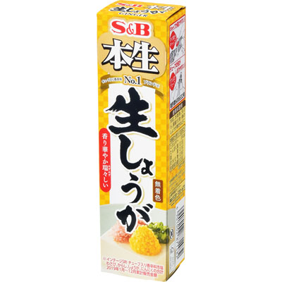 S&B 本生 生しょうが40g