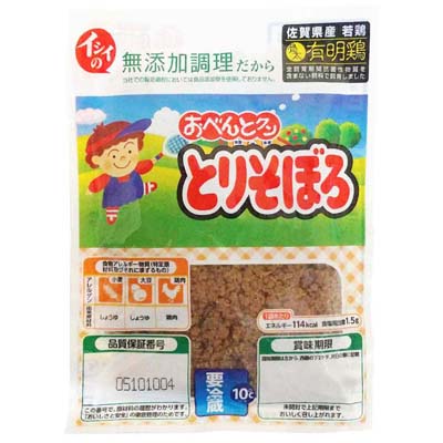 イシイ　おべんとうクン　とりそぼろ　40ｇ