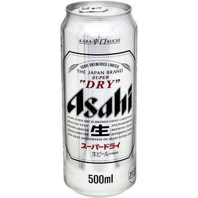 アサヒ　スーパードライ５００ｍｌ