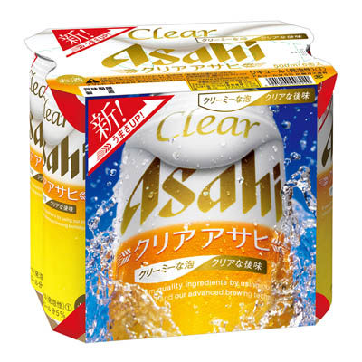 アサヒ クリアアサヒ500ml6缶