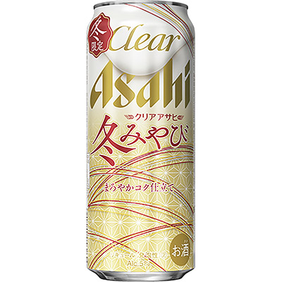 アサヒ クリアアサヒ冬みやび 500ml