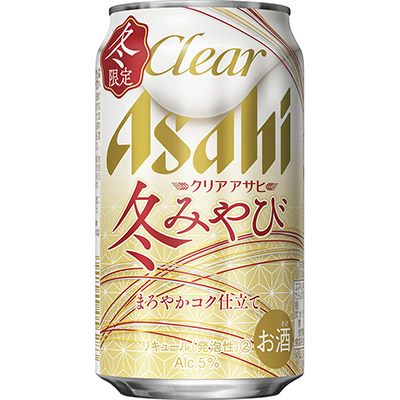アサヒ クリアアサヒ冬みやび 350ml