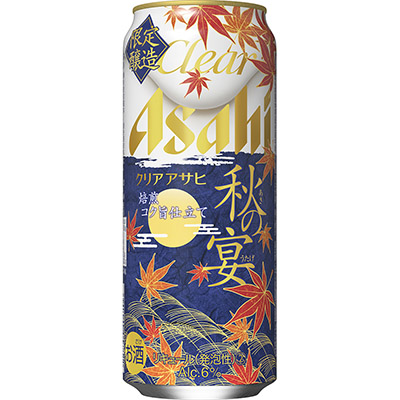 アサヒ クリアアサヒ 秋の宴 500ml