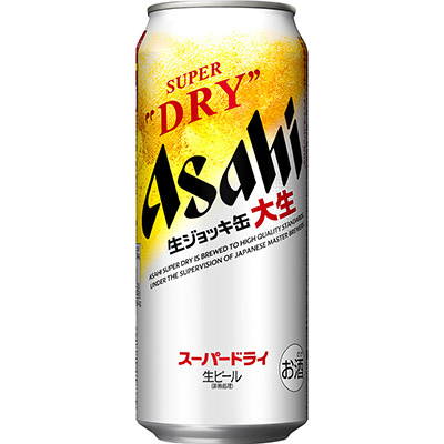 アサヒ　生ジョッキ缶　大生　４８５ｍｌ