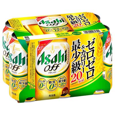 アサヒ オフ 350ml×6缶