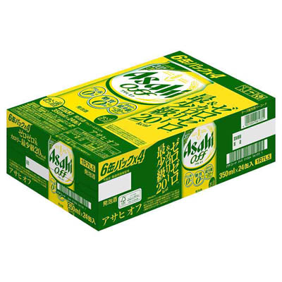 【ケース販売】アサヒ オフ 350ml×24