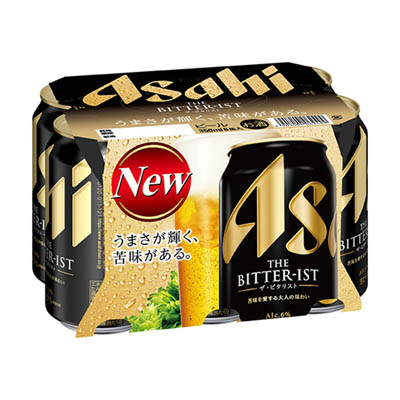 アサヒ　ザ・ビタリスト　350ｍｌ×6缶入
