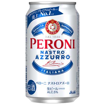 アサヒ　ペローニ　ナストロアズーロ　350ｍｌ