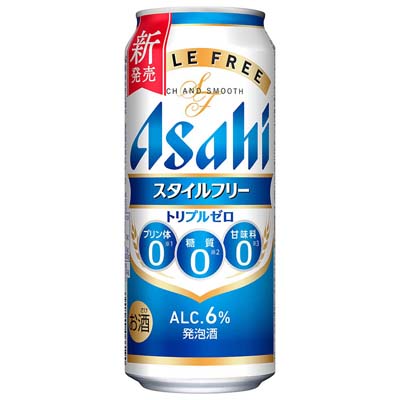アサヒ　スタイルフリー　トリプルゼロ　500ｍｌ