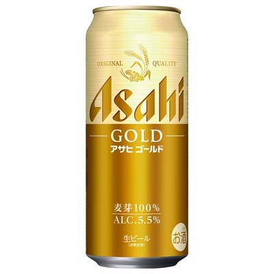 アサヒ　ゴールド　500ｍｌ