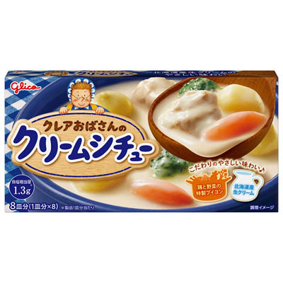 グリコ クレアおばさんのクリームシチュー 142g
