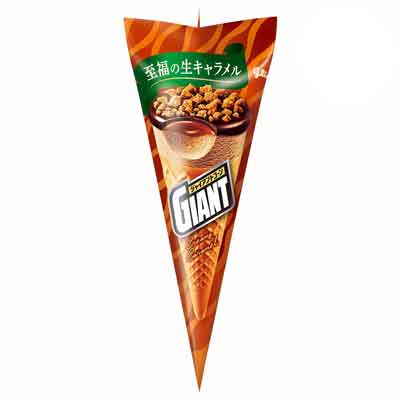 グリコ　ジャイアントコーン　生キャラメル