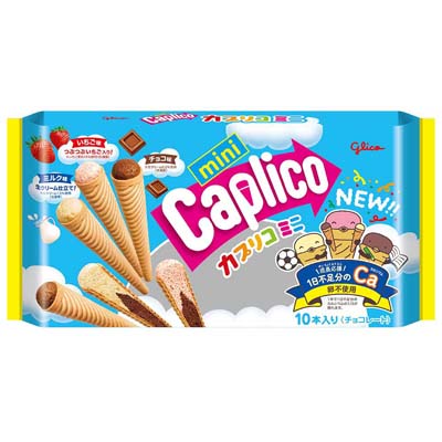 グリコ カプリコミニ 大袋 10本