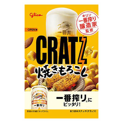 グリコ クラッツ 焼きもろこし 42g