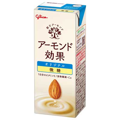 グリコ　アーモンド効果　微糖　200ml