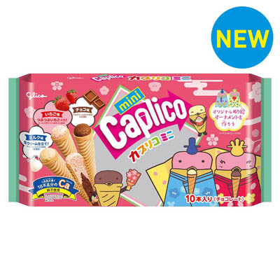 グリコ　カプリコミニ大袋　ひなまつり