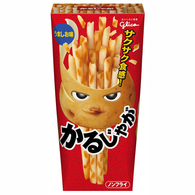 グリコかるじゃがうましお味41g