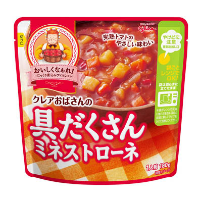 グリコクレアおばさんの具だくさんミネストローネ１８０ｇ