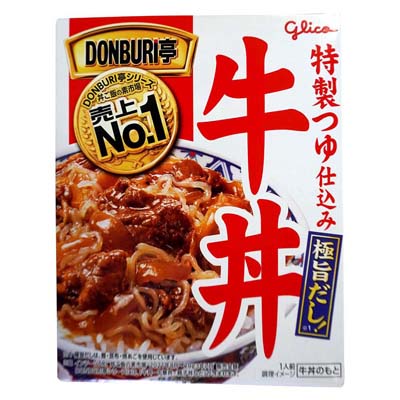 グリコ DONBURI亭 牛丼 160g